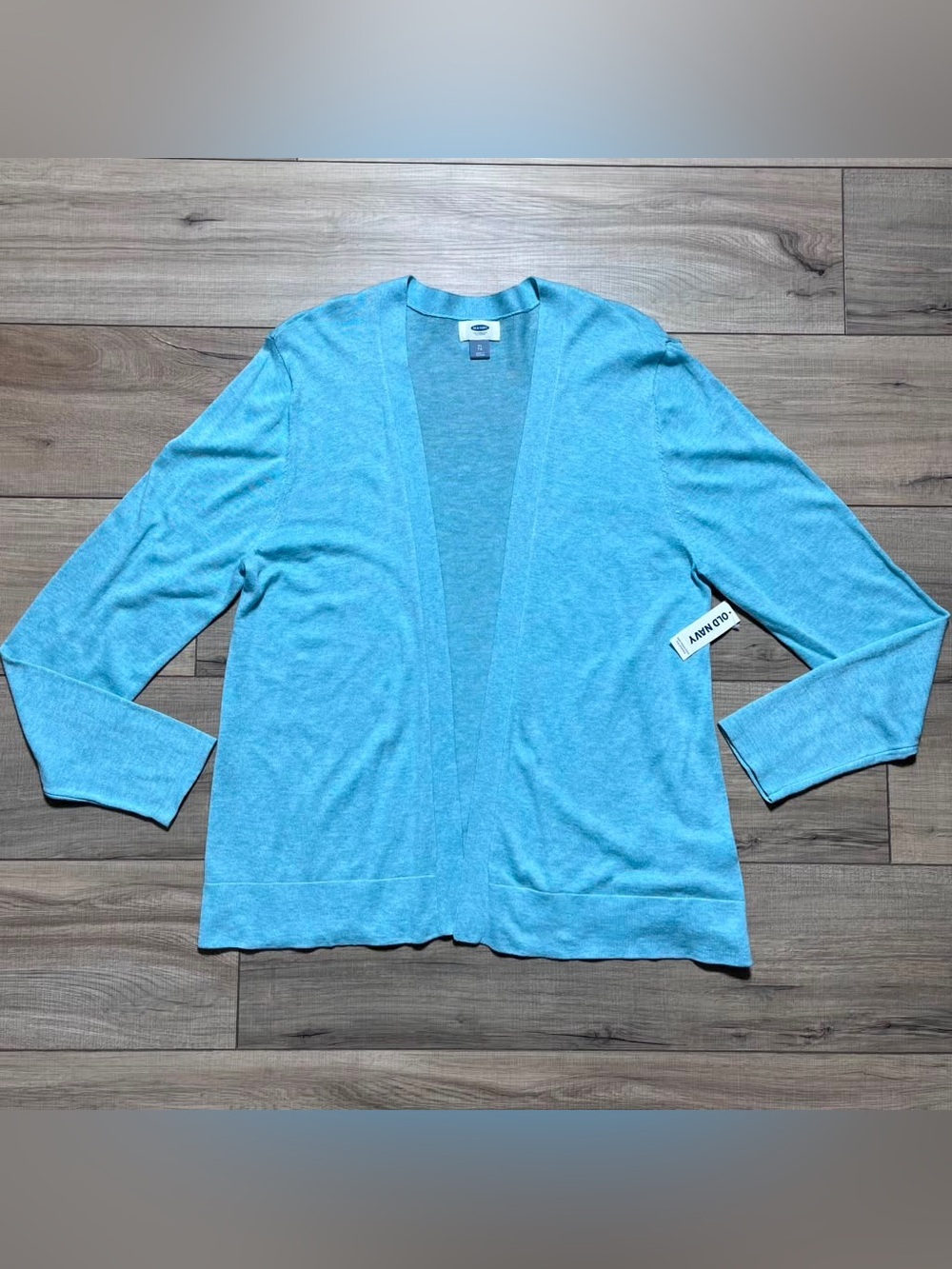 Old Navy Womens Open Front Cardi Long Sleeve Sweater Size XL Above The Clouds
